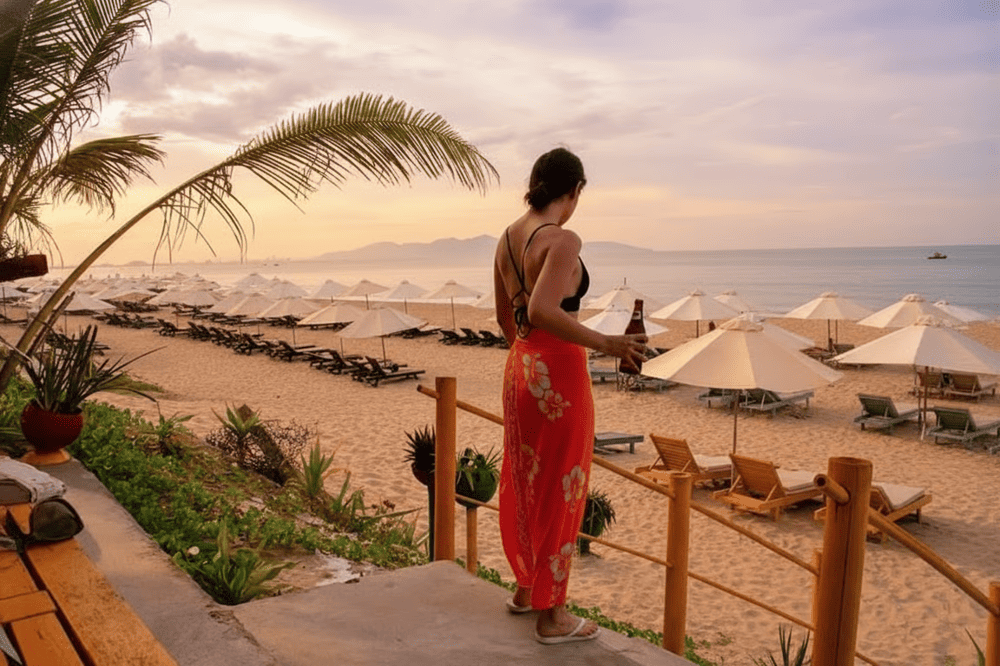 Hidden Beach lives up to its name, quiet, clean, and free from crowds